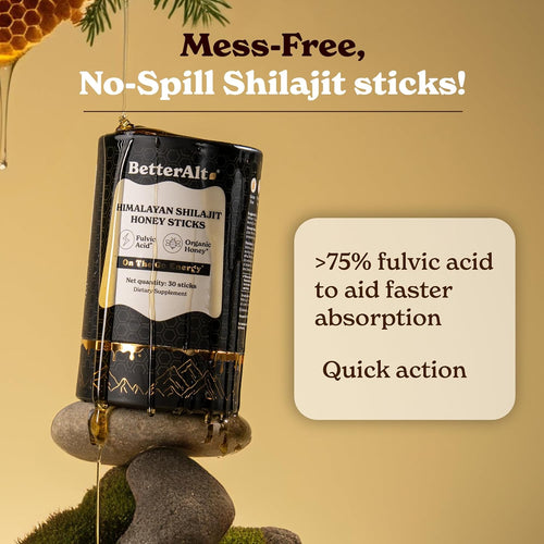 Barras de Shilajit del Himalaya BetterAltâ„¢