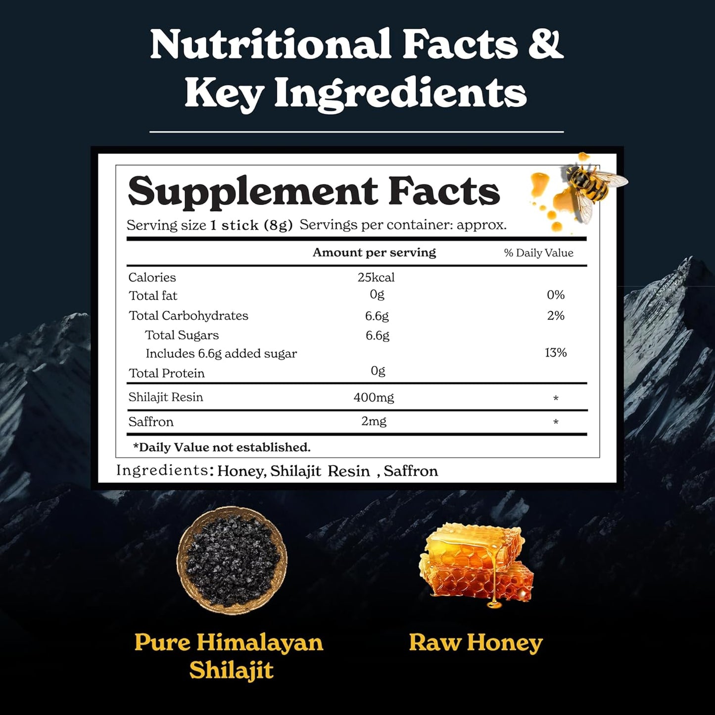 Barras de Shilajit del Himalaya BetterAltâ„¢